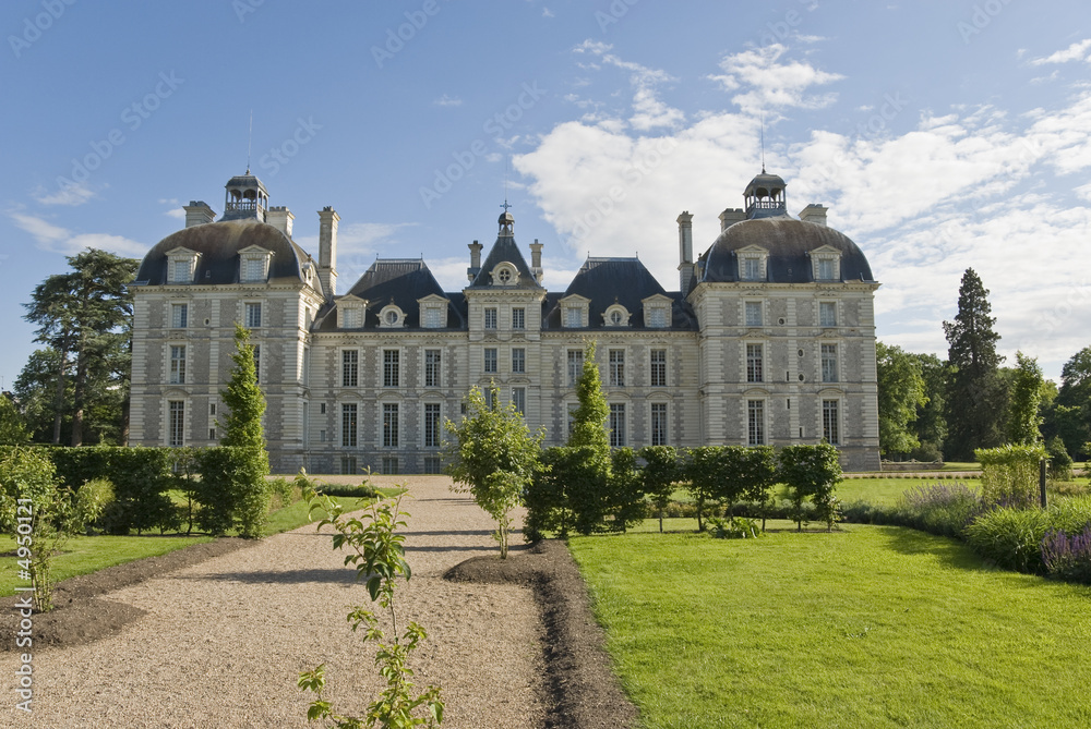 Garden of Chateau Cheverny