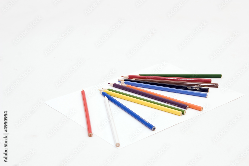 Obraz premium Pencils