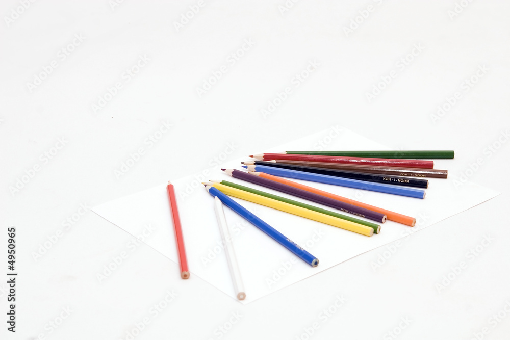 Fototapeta premium Pencils