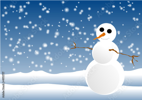 Pupazzo di neve