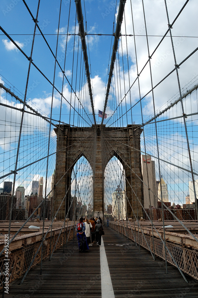 Fototapeta premium Most Brookliński