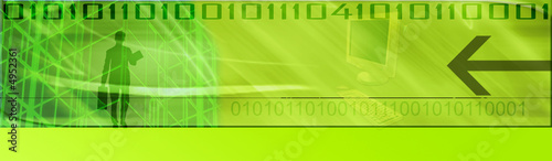 fond vert