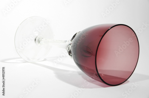 Εκτύπωση καμβά Exclusive red glass