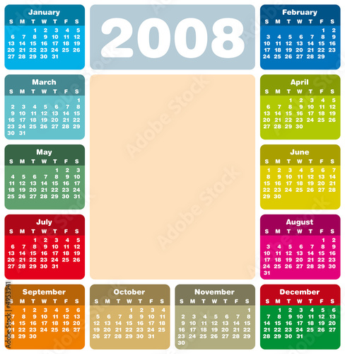 calendar 2008 (e6)