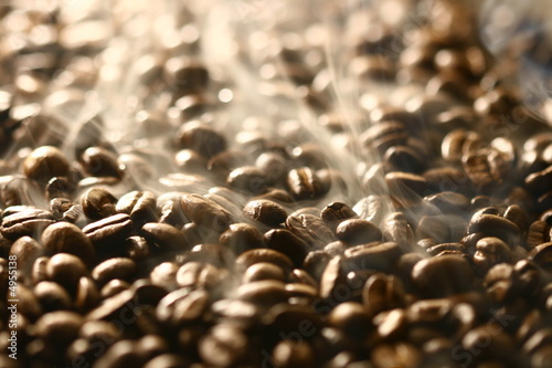 Grains of coffee