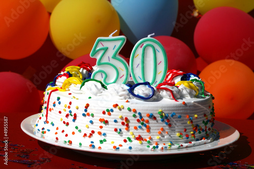 Birthday Cake - Thirty