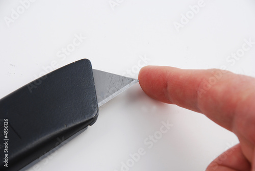 Fotografía box cutter