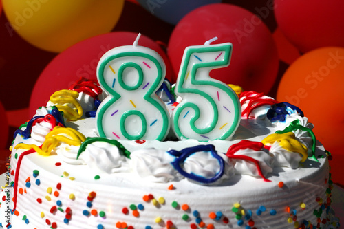 Birthday Cake - Eighty Five