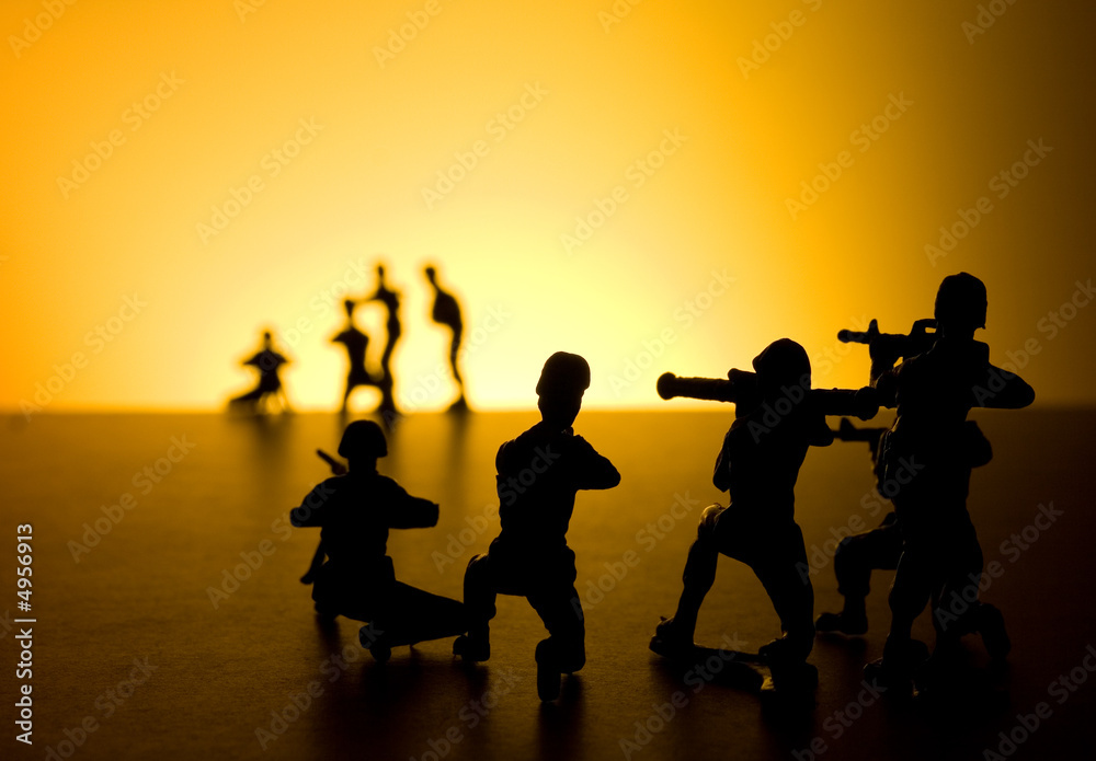 Military men war Military men war