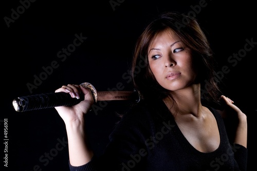 Samurai sword