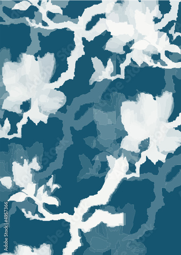 oriental. flor de almendro