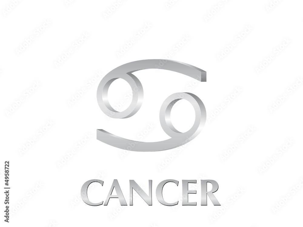 Obraz premium cancer sign