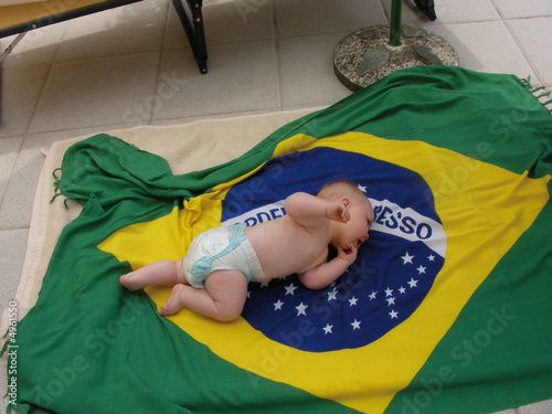 Brasilien Baby photo