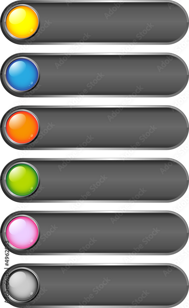 Icones vectoriels, facilement modifiable Icones vectoriels, facilement modifiable