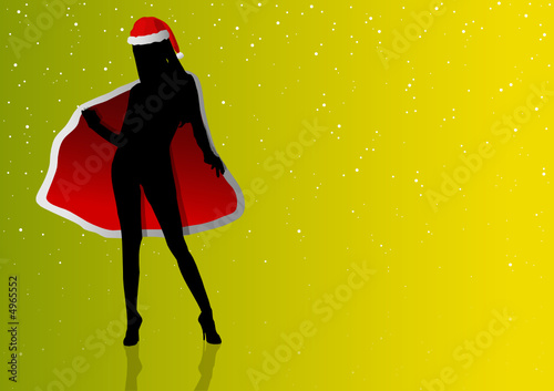 Babbo Natale Girl