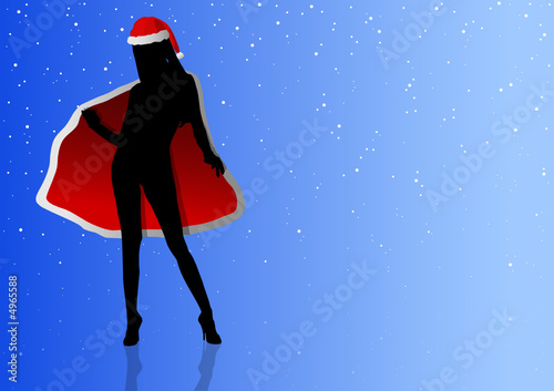 Babbo Natale Girl