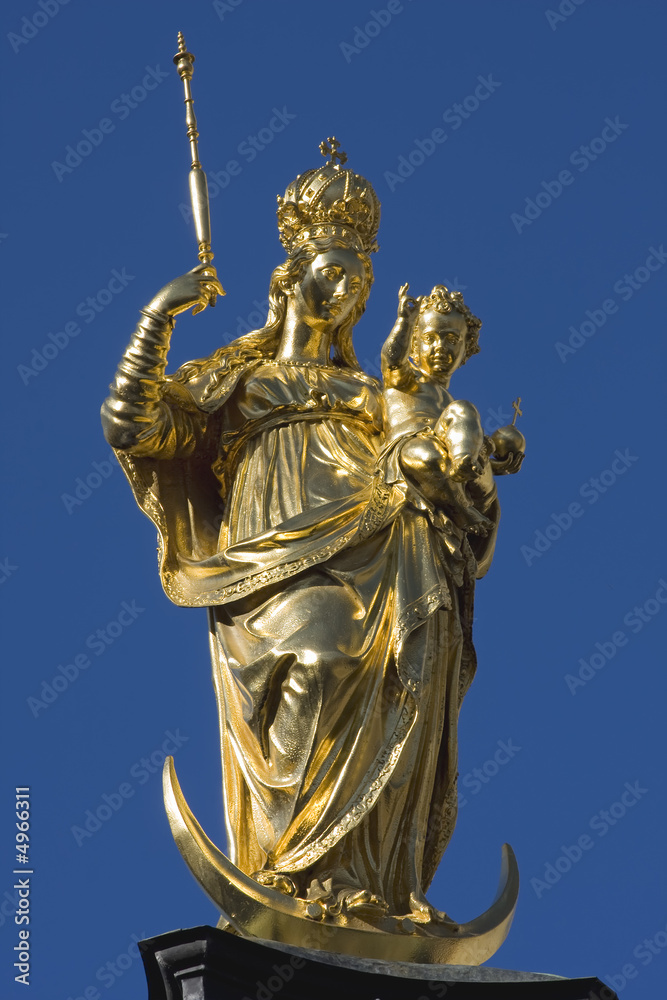 Obraz premium Mariensäule