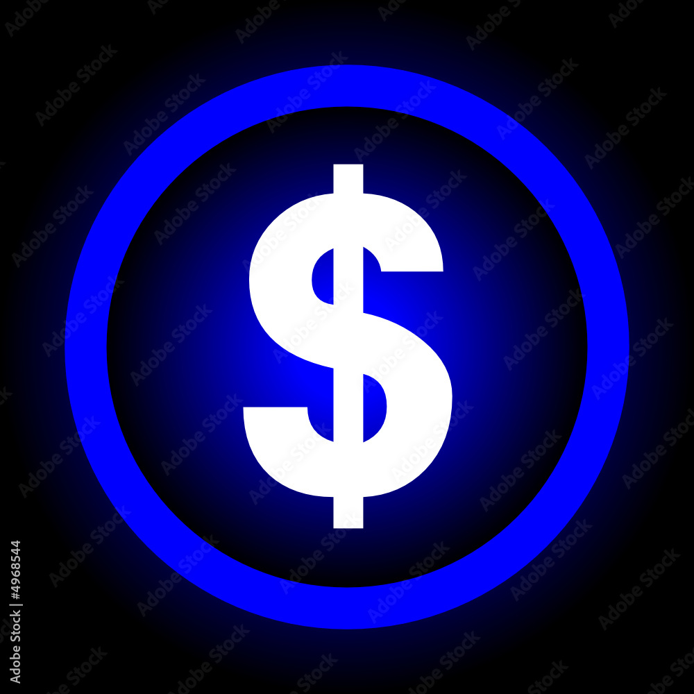 dollar zeichen  