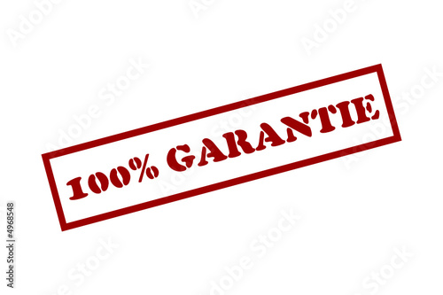 stempel garantie  