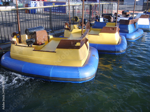 bumper boats
