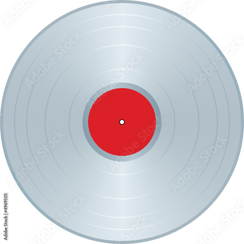 Platinum LP label