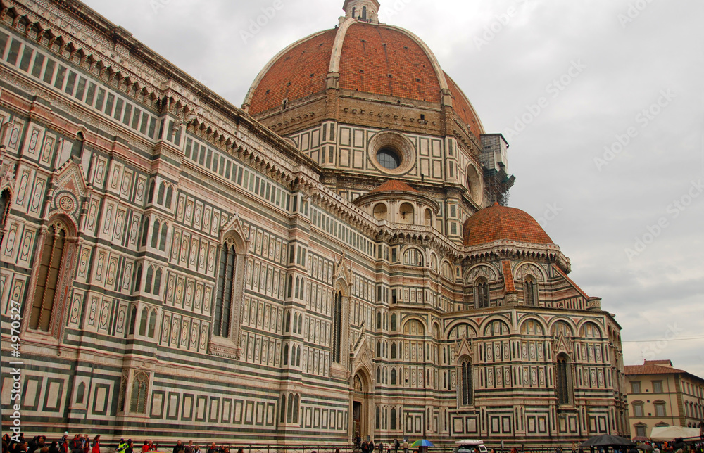 Cathedral in FLorence, Italy