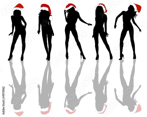 sexy christmas girls