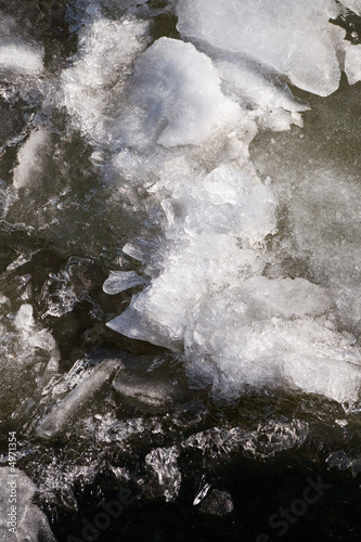 Blocks of ice © Maslov Dmitry