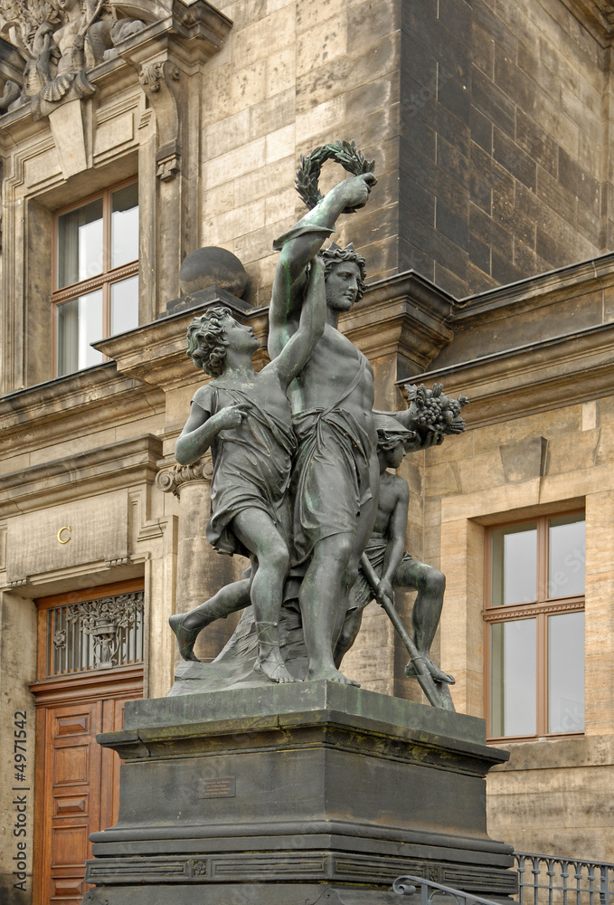 Brühl'sche Terasse in Dresden