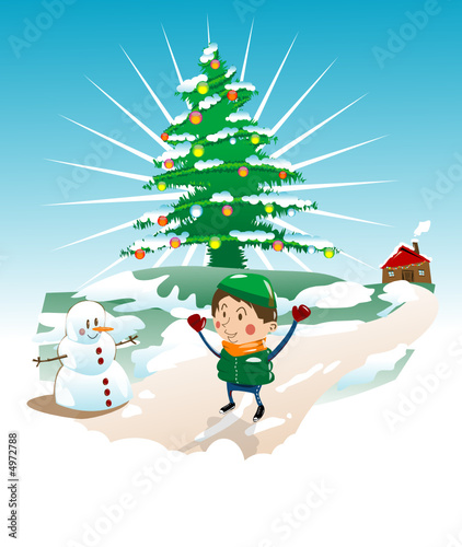 the christmas tree
