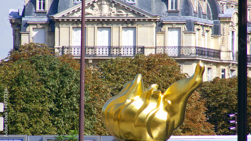 Bilde på lerret Flamme de la Liberté, Alma, Paris