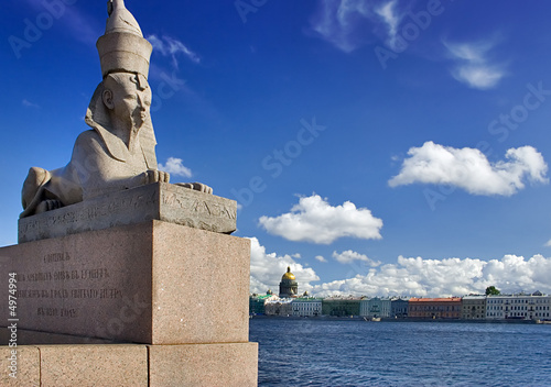 sphinx statue