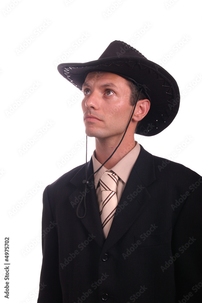cowboy businessman cowboy businessman
