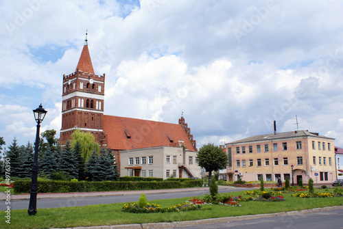 Church and building
