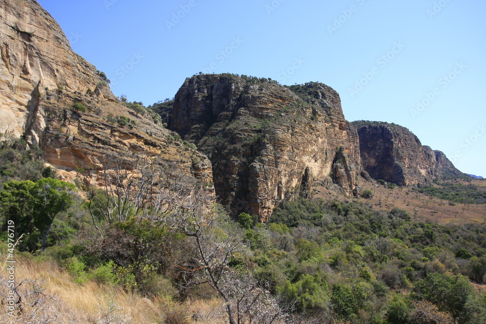 canyon parc de l'Isalo