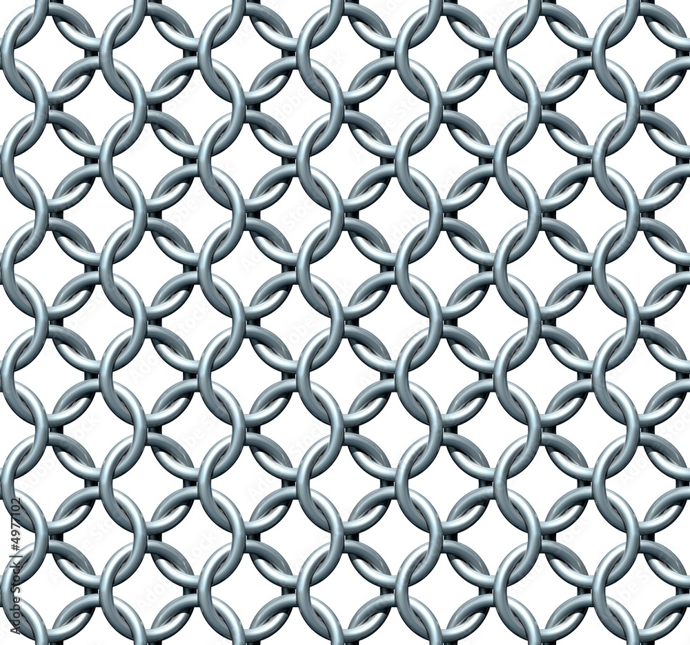 Seamless Chainmail Texture Seamless Chainmail Texture