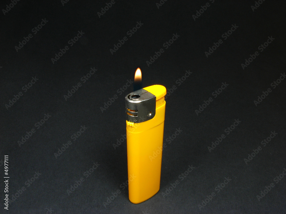 Encendedor con llama