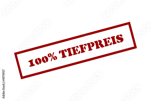 stempel tiefpreis  