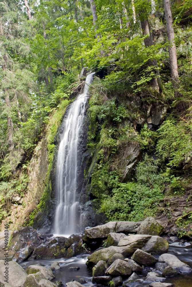 Waterfall in the forest