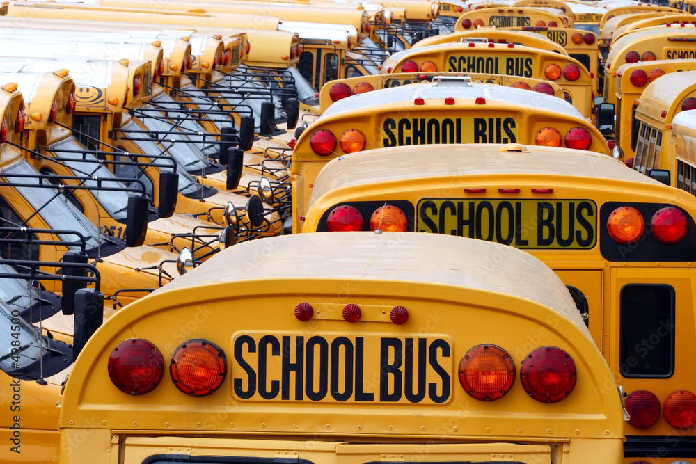 School Bus Yard