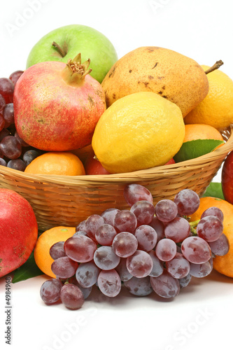 Fresh fruit basket
