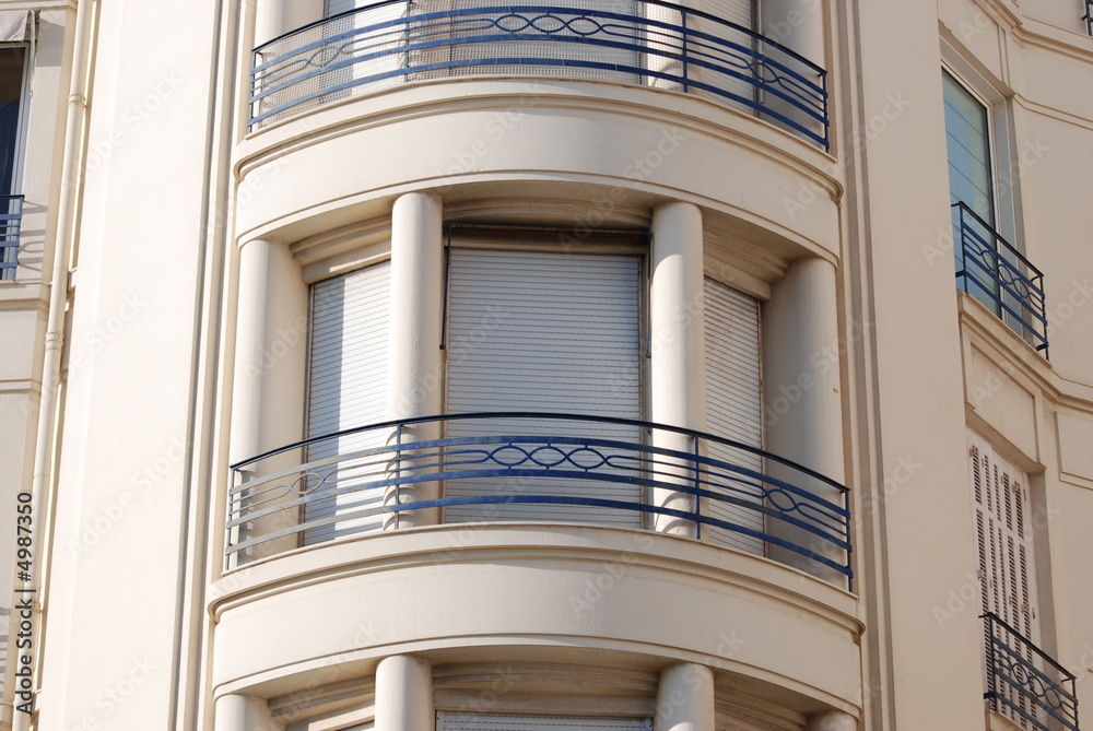 Fototapeta premium façade courbe