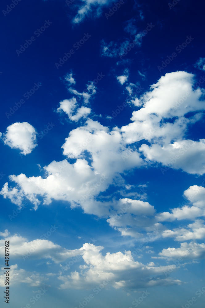 Obraz premium The clouds