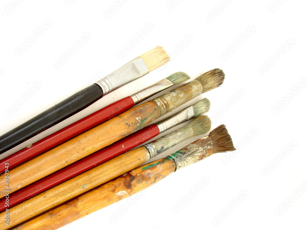 Fototapeta premium Painting brushes