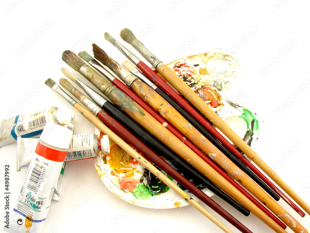 Obraz premium Art equipment