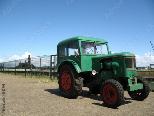 Alter Traktor