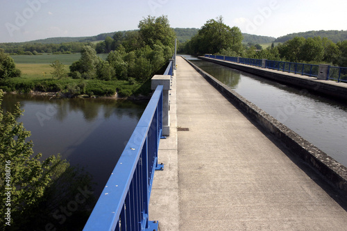 Pont canal de Flavigny photo