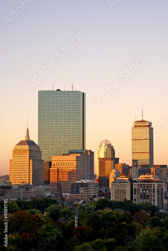 boston sunrise