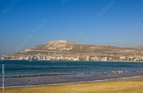 Agadir city skape photo