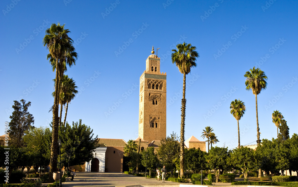 Koutoubia mosque, Marrakech